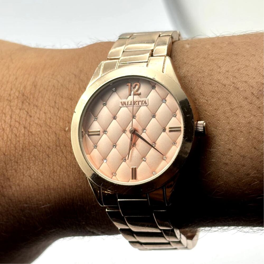 Valletta Rose Gold Men's Watch